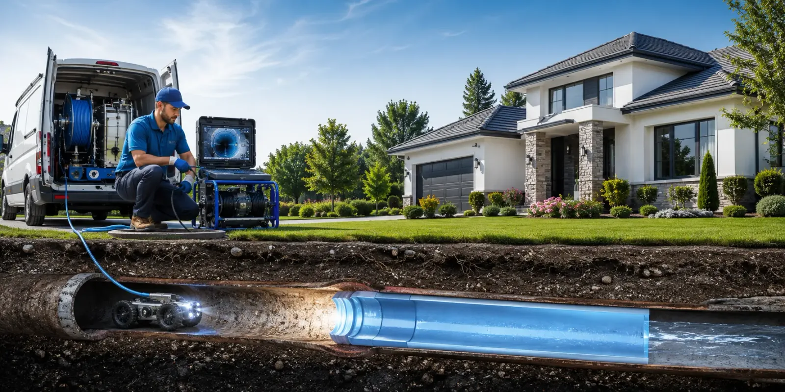 Pipe Relining information for Alton Bay, NH